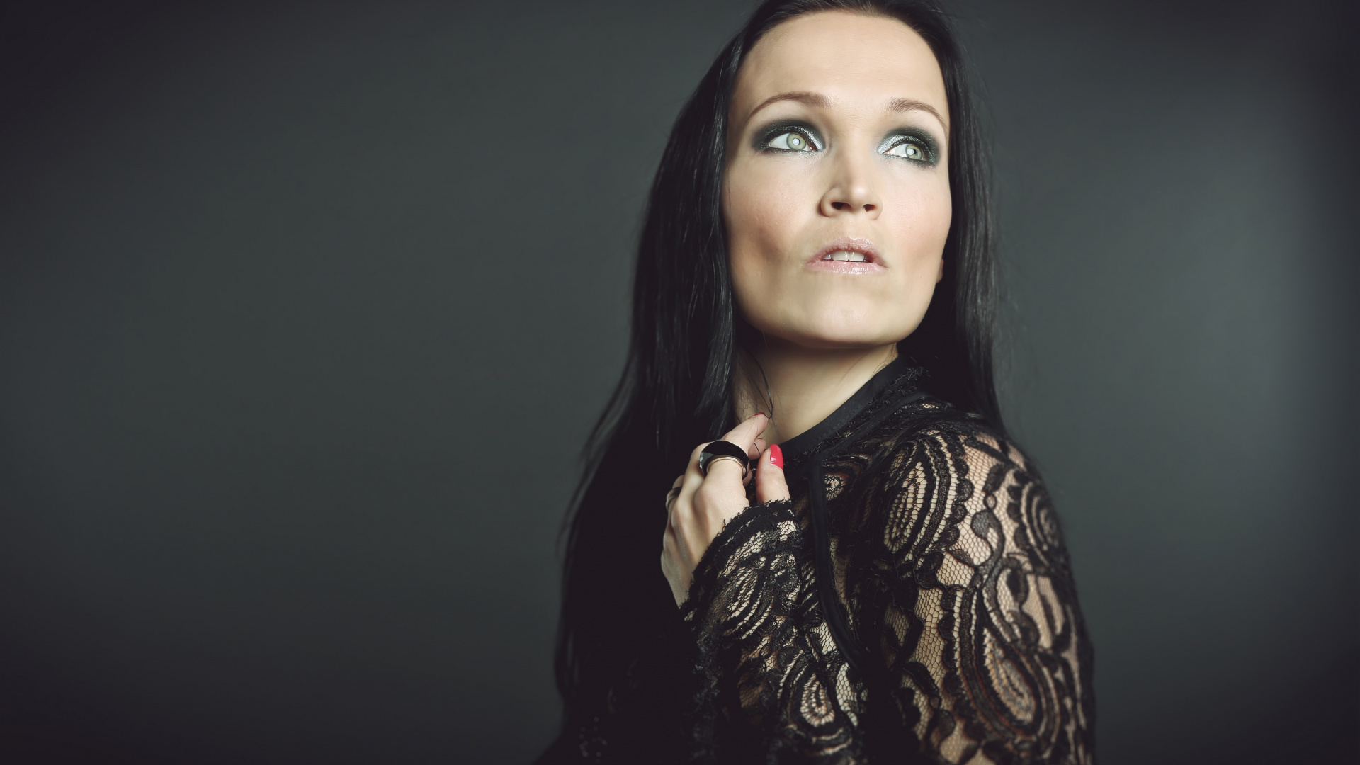 交响金属, 重金属, 头发, 黑色的, 眉毛 壁纸 1920x1080 允许