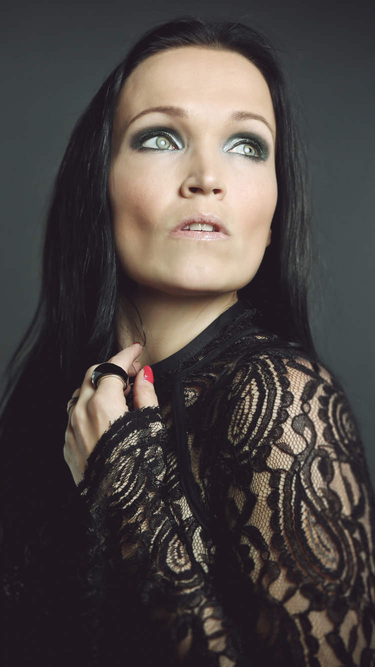 交响金属, 重金属, 头发, 黑色的, 眉毛 壁纸 750x1334 允许