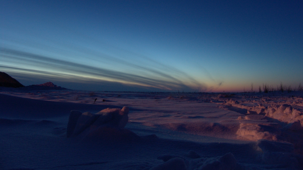 Sable Brun Sous Ciel Bleu Pendant la Journée. Wallpaper in 1280x720 Resolution