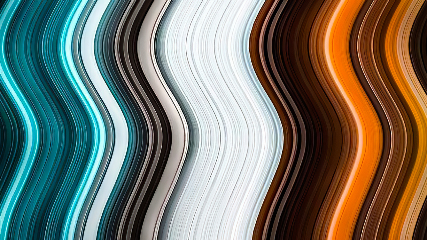 Muster, Mathematik, Geometrie, Licht, Rechteck. Wallpaper in 1366x768 Resolution