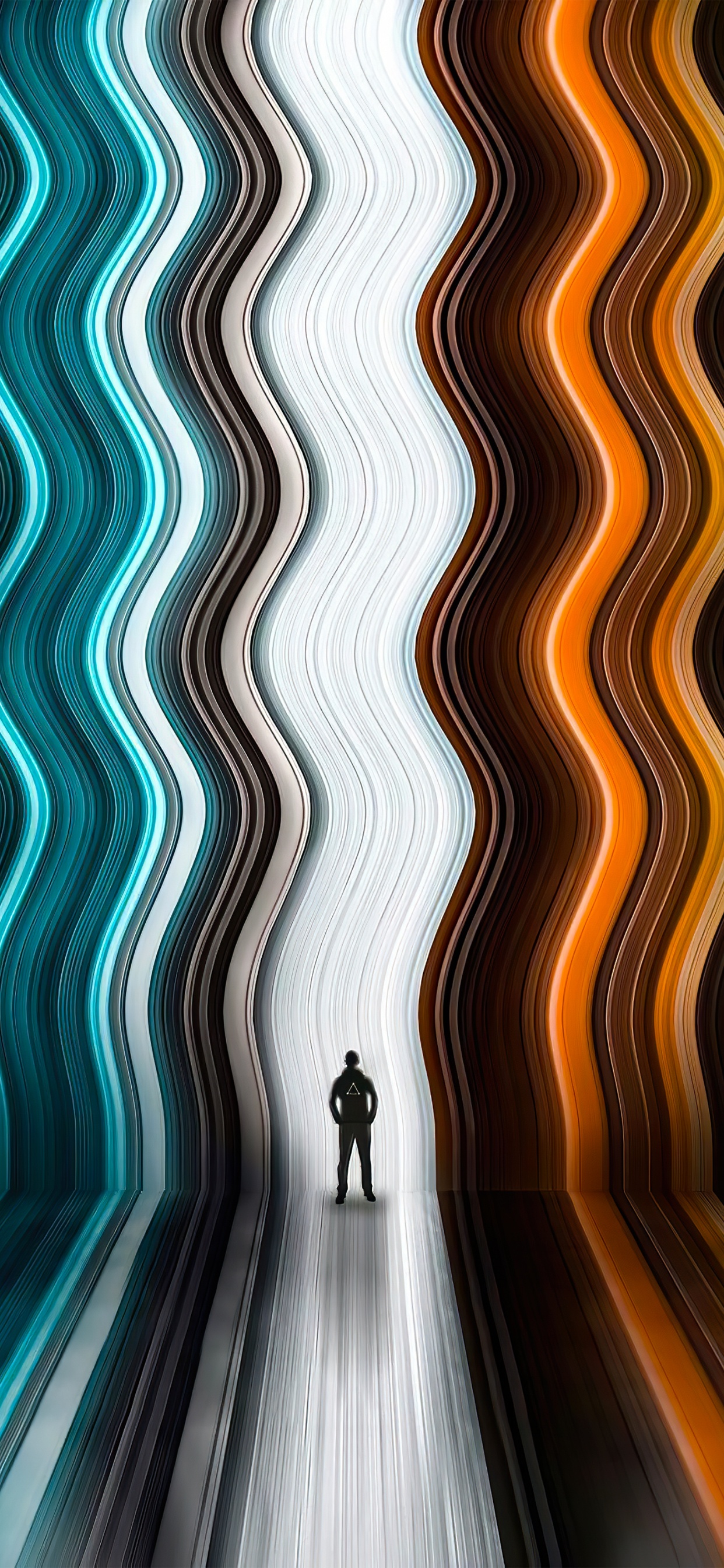 Pattern, Mathematics, Geometry, Light, Rectangle. Wallpaper in 1242x2688 Resolution
