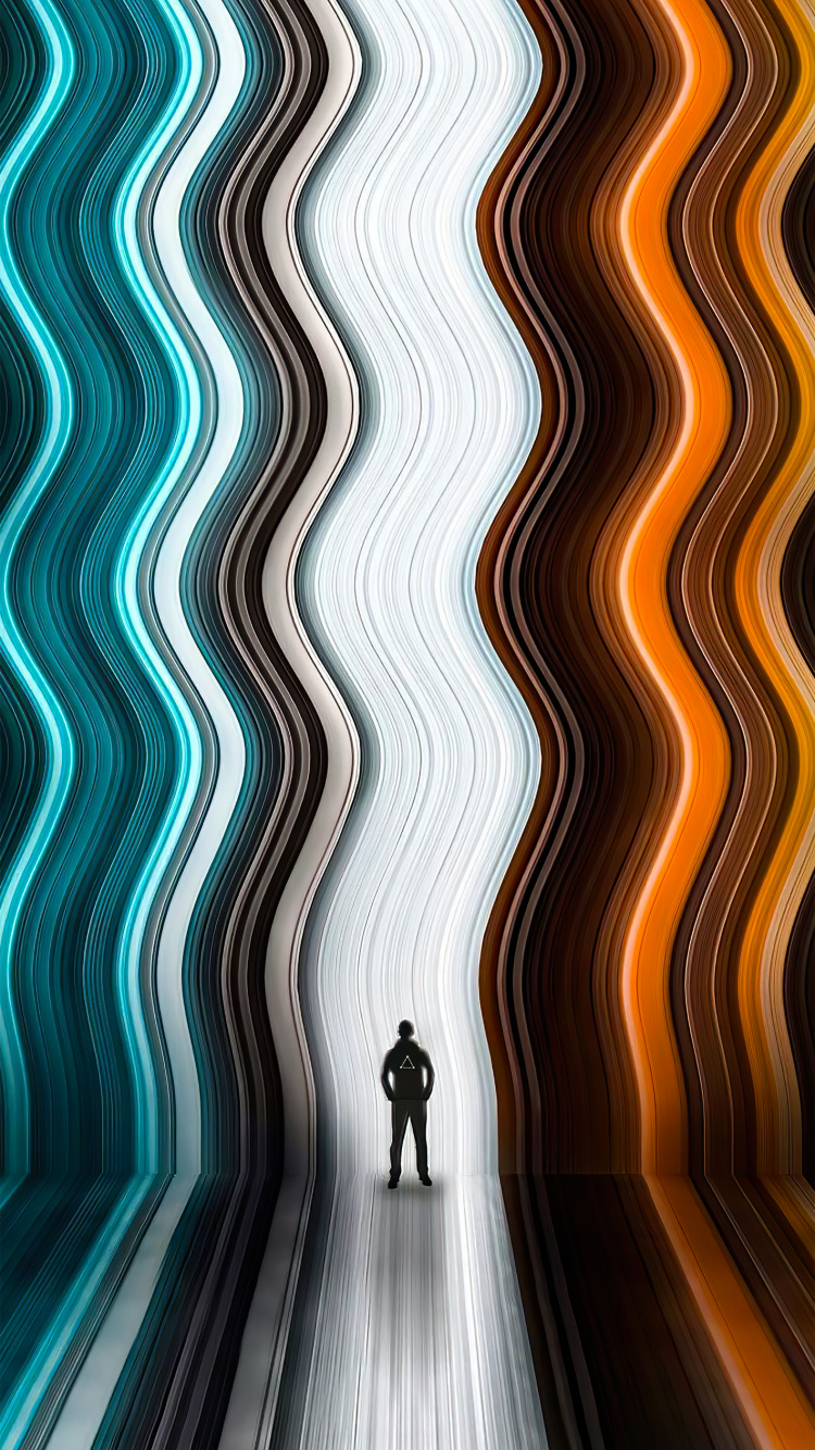 数学, 光, 矩形, 黑色的, 艺术 壁纸 750x1334 允许