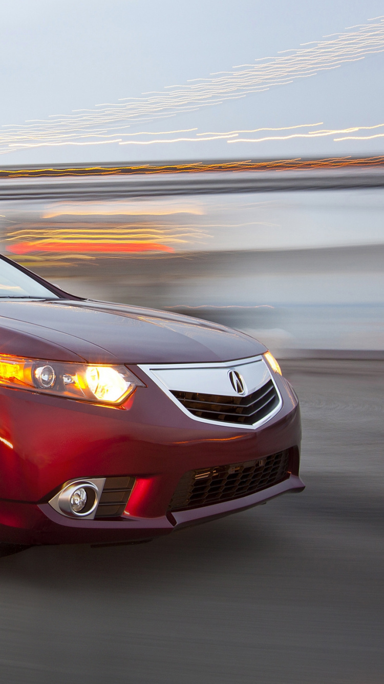 Red Bmw m 3 on Road During Daytime. Wallpaper in 750x1334 Resolution