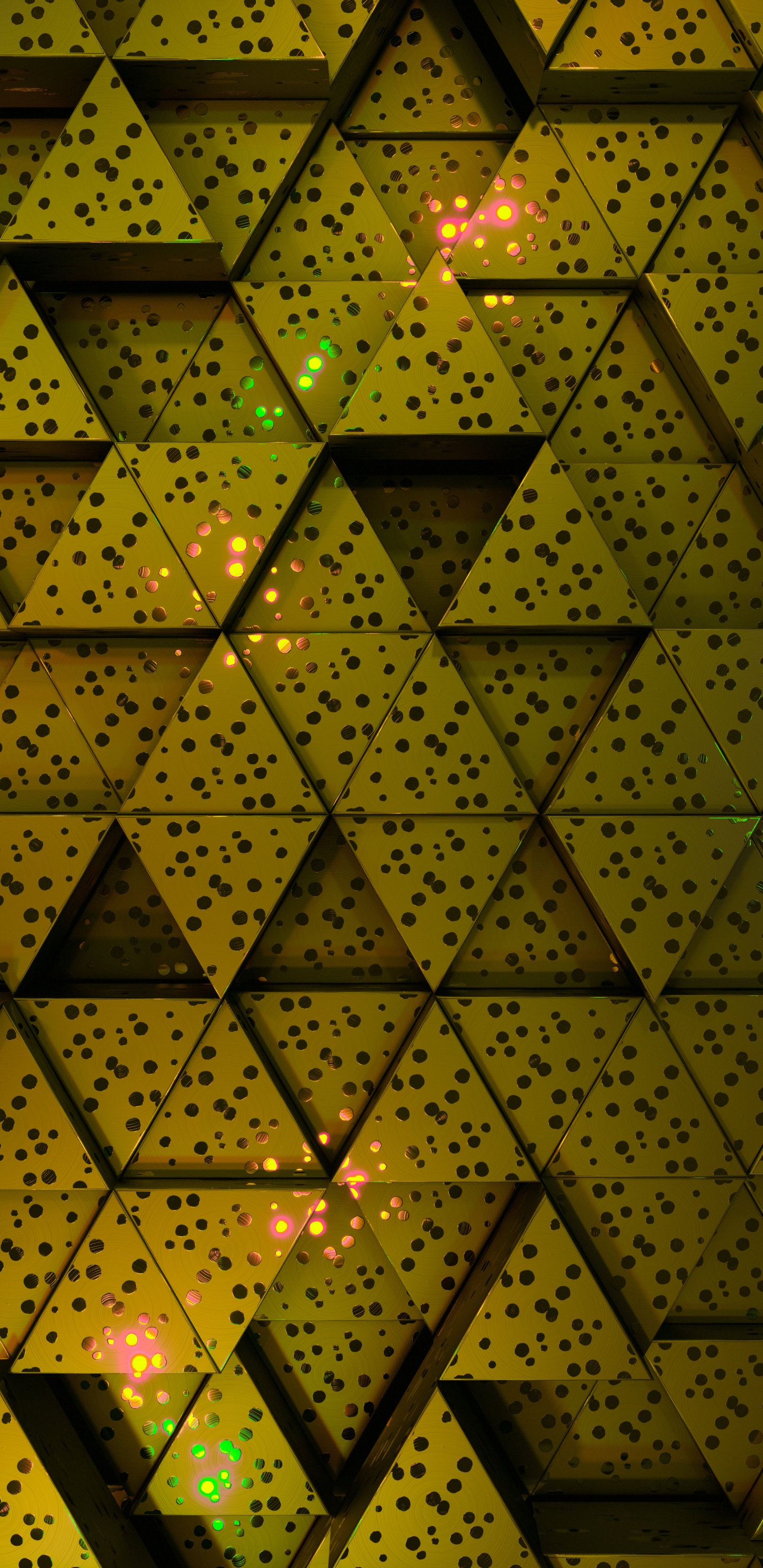 Pattern, Vivo Y66, Light, Triangle, Textile. Wallpaper in 1440x2960 Resolution