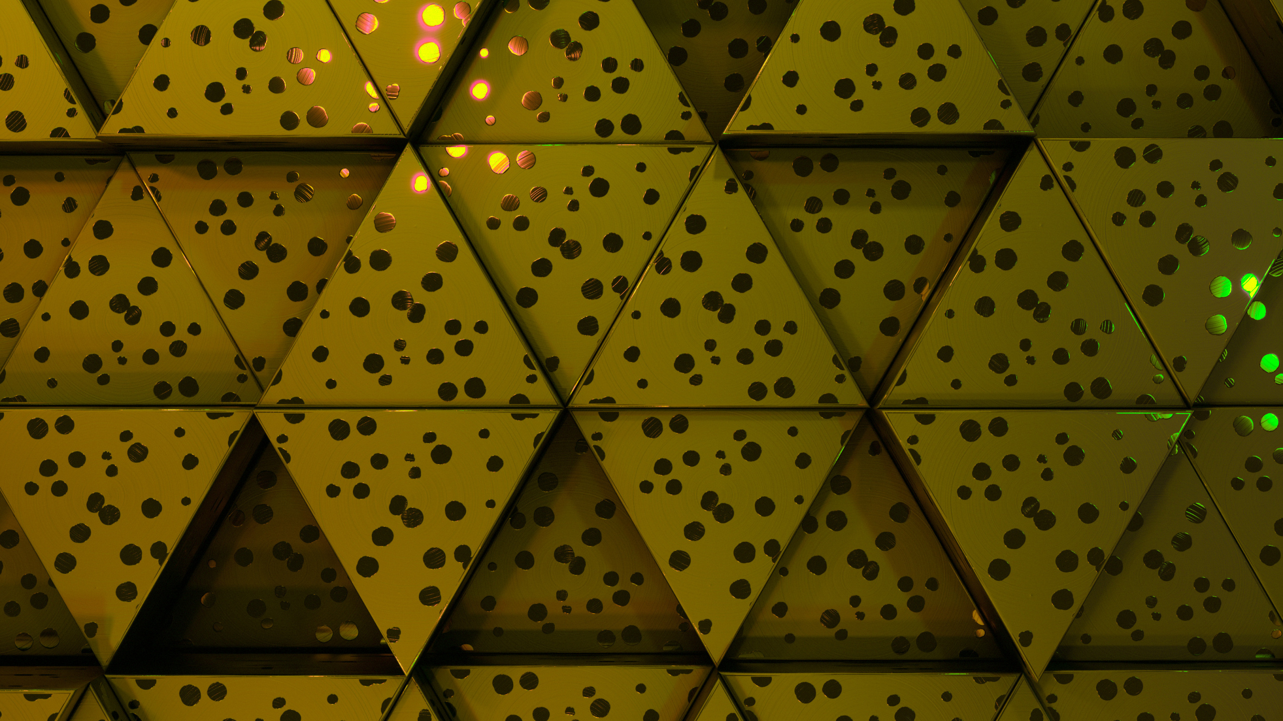 Pattern, Vivo Y66, Light, Triangle, Textile. Wallpaper in 2560x1440 Resolution