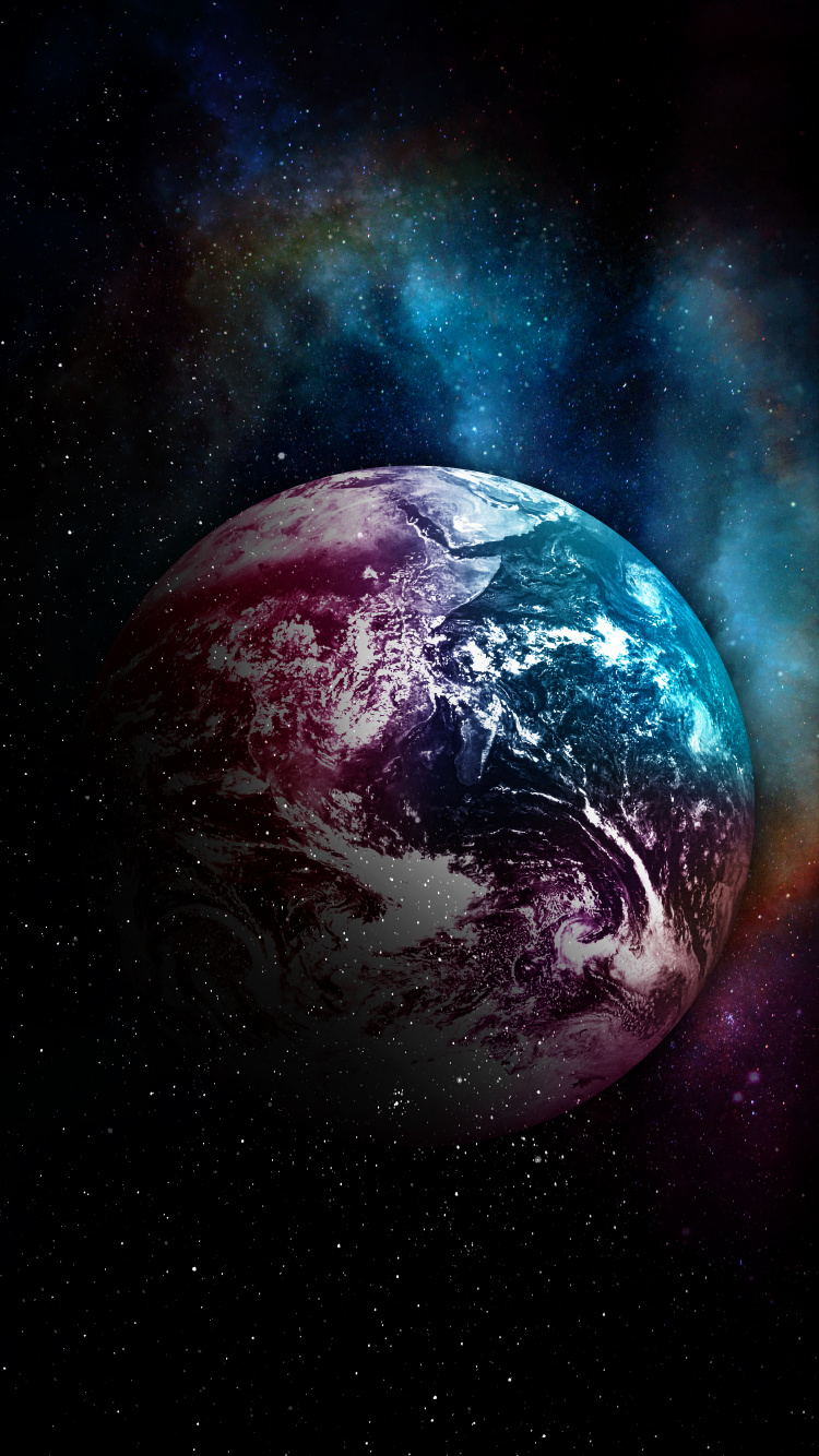 Ovale de la Terre, Le Marbre Bleu, Terre, Apollon 17, Atmosphère. Wallpaper in 750x1334 Resolution