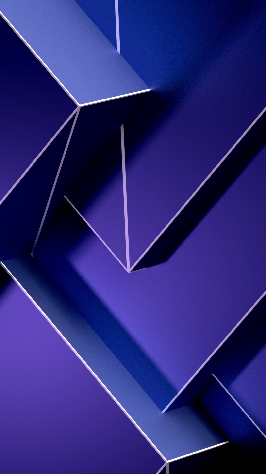 Weiße Und Schwarze Abstrakte Abbildung. Wallpaper in 1080x1920 Resolution