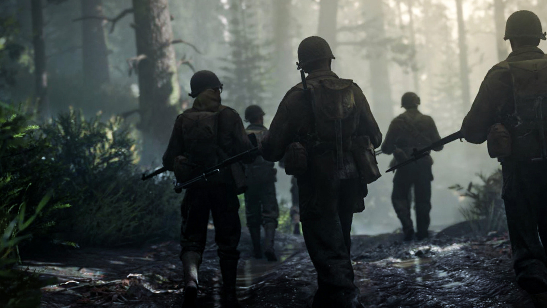 Call of Duty WWII, Call of Duty World at War, Activision, Wald, Swat. Wallpaper in 1920x1080 Resolution