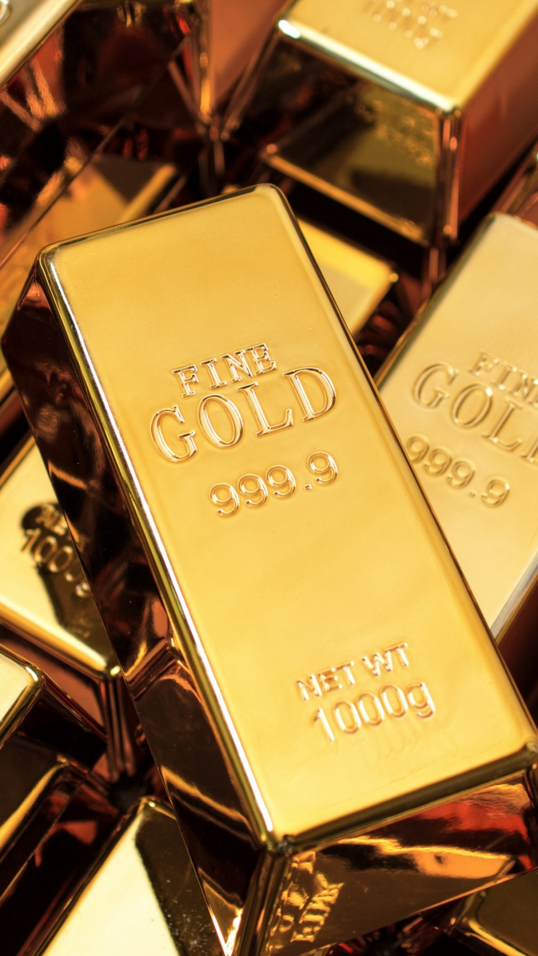 Mystery Gold, Gold Bar, Gold, Gold Coin, Amber. Wallpaper in 1080x1920 Resolution