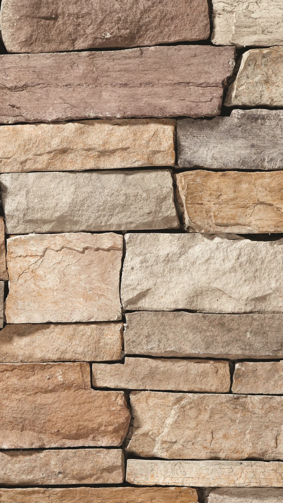 石壁, 砖石, 砌砖, 砖, 石饰面 壁纸 1080x1920 允许