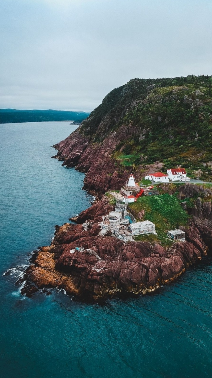 大海, 自然景观, 高地, 地形 壁纸 720x1280 允许