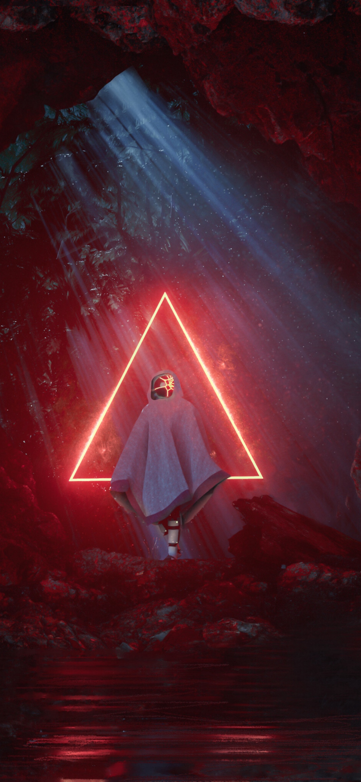 Light, Soundcloud, Lighting, Star, Astronomical Object. Wallpaper in 1242x2688 Resolution