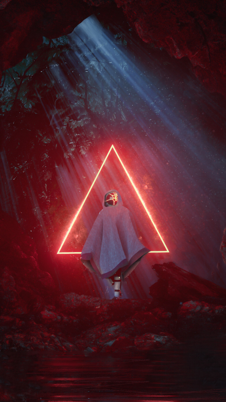 Light, Soundcloud, Lighting, Star, Astronomical Object. Wallpaper in 750x1334 Resolution