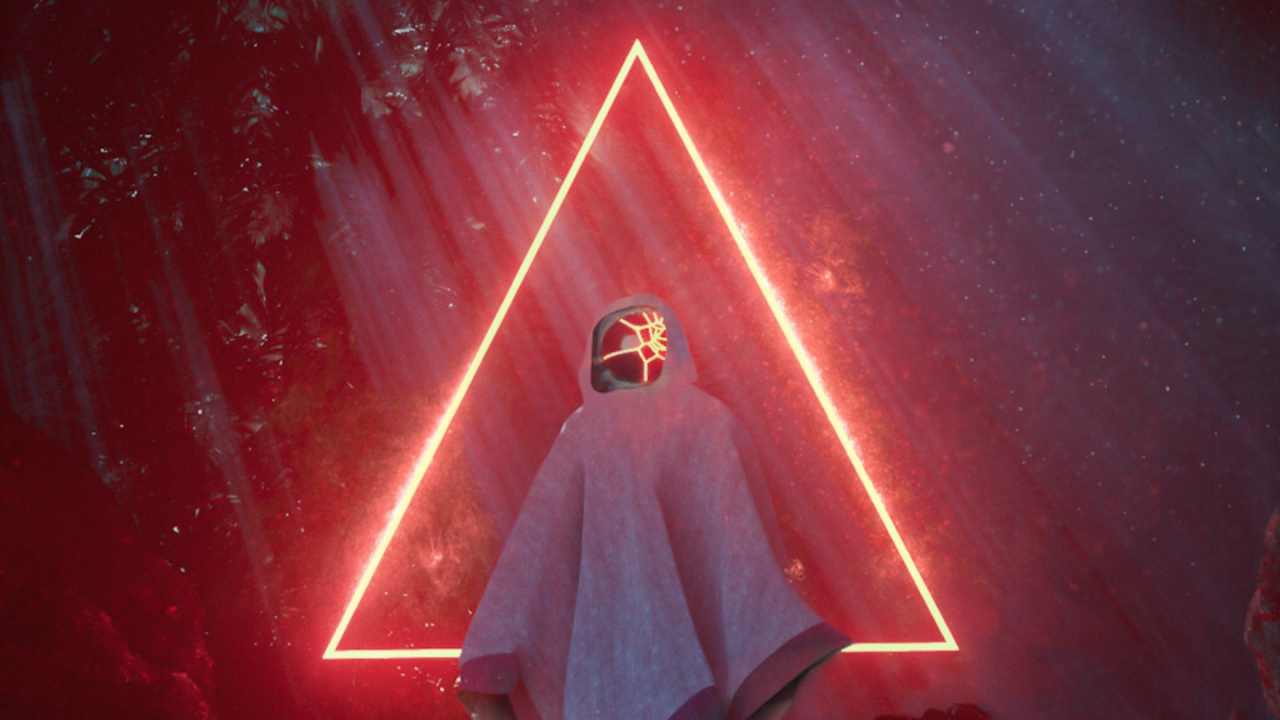 Luz, Soundcloud, Estrella, Objeto Astronómico, Triangulo. Wallpaper in 1280x720 Resolution