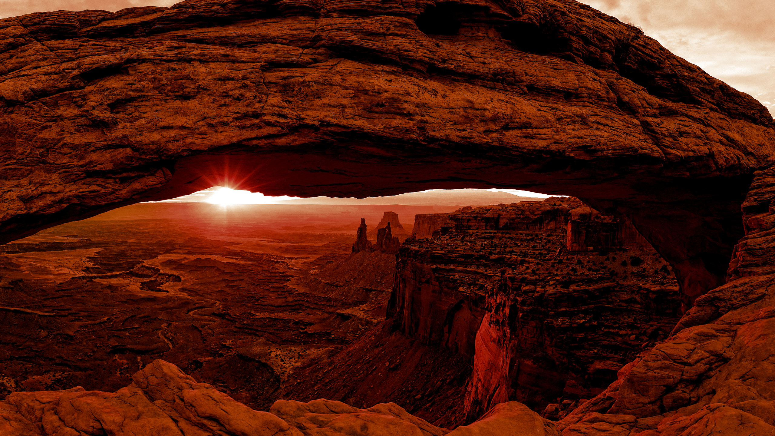 Arches National Park, Natural Arch, Desserts, Yosemite National Park, Nationalpark. Wallpaper in 2560x1440 Resolution