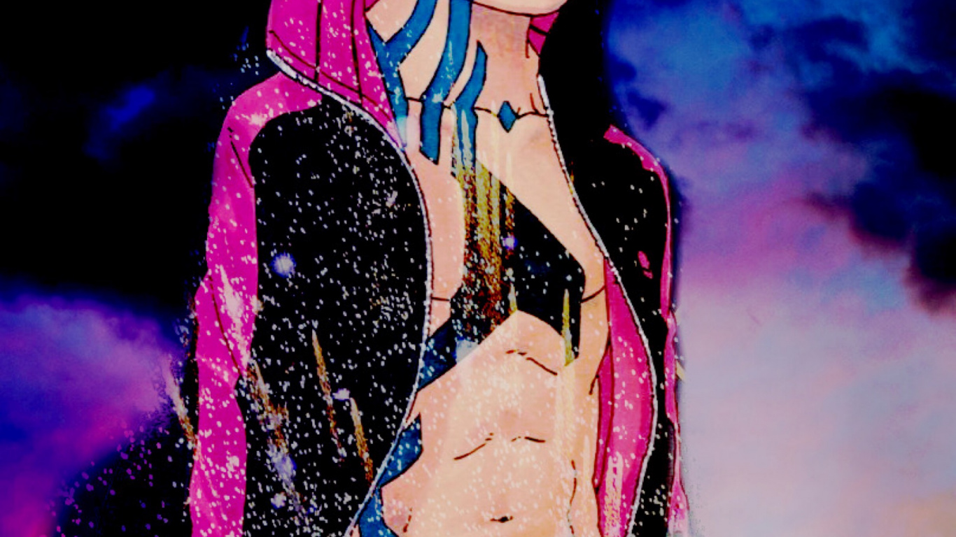 Boruto Boruto-наруто Фильм, Art, Purple, Pink, Magenta. Wallpaper in 1366x768 Resolution