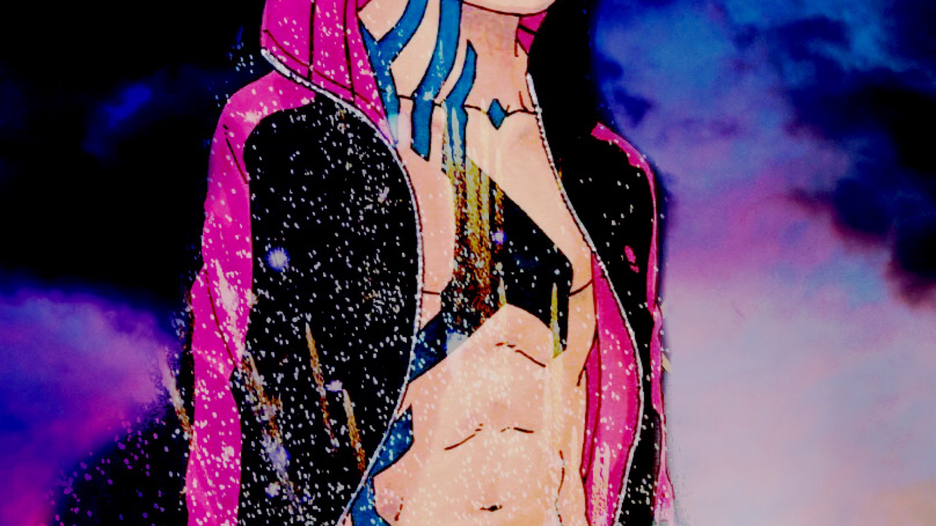 Boruto Boruto-наруто Фильм, Arte, Morado, Rosa, Magenta. Wallpaper in 1920x1080 Resolution