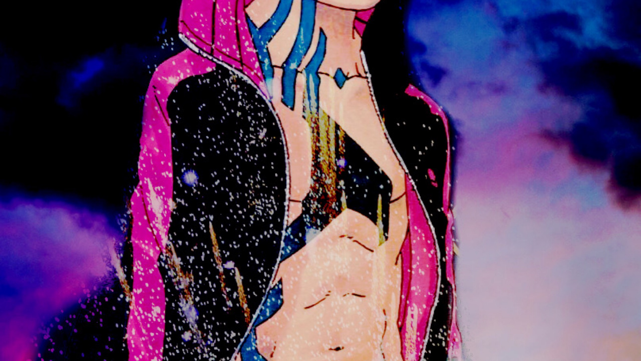 Boruto Boruto-наруто Фильм, Kunst, Purpur, Pink, Cloud. Wallpaper in 1280x720 Resolution