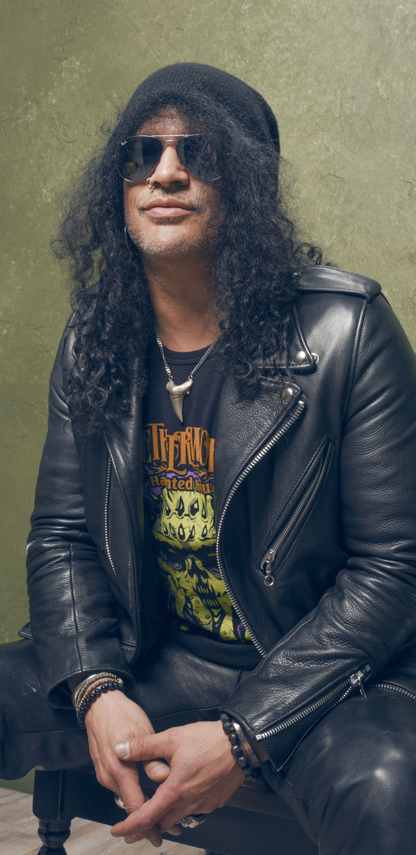 Schrägstrich, Guns N Roses, Lederjacke, Jacke, Cool. Wallpaper in 1440x2960 Resolution