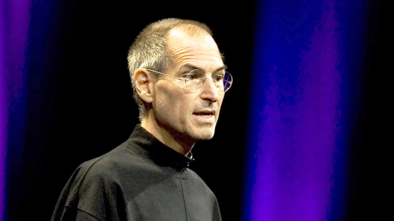 Steve Jobs, Orateur, Discours, Parler en Public, Performance. Wallpaper in 1366x768 Resolution