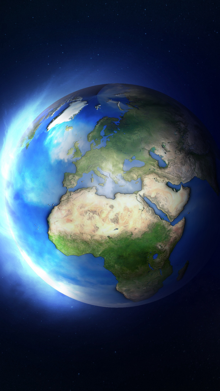 这个星球, 气氛, 天文学对象, 地球, 空间 壁纸 750x1334 允许