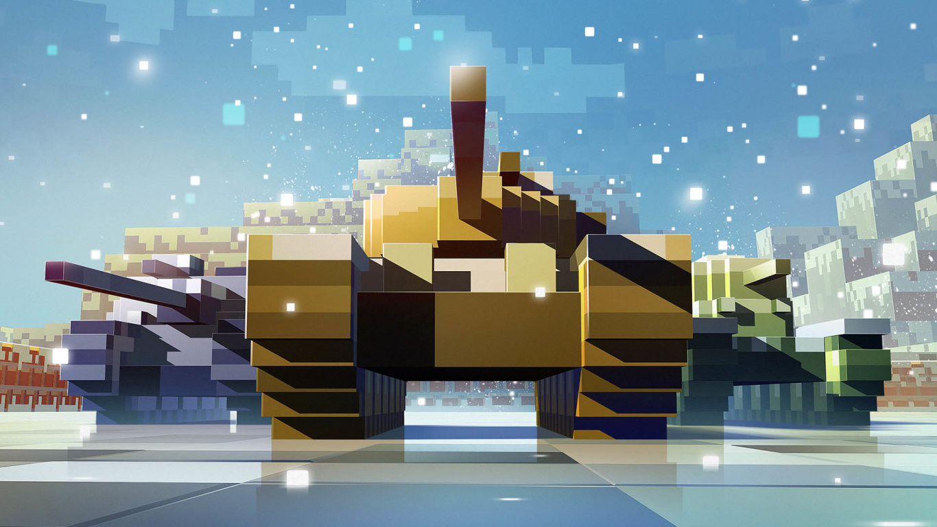 World of Tanks, Wargaming, Architecture, Façade, World of Tanks Blitz. Wallpaper in 1366x768 Resolution