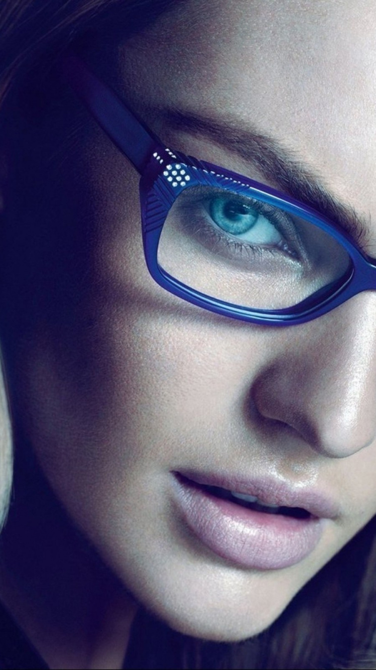 Candice Swanepoel, Glasses, Model, Eyewear, Cool. Wallpaper in 750x1334 Resolution