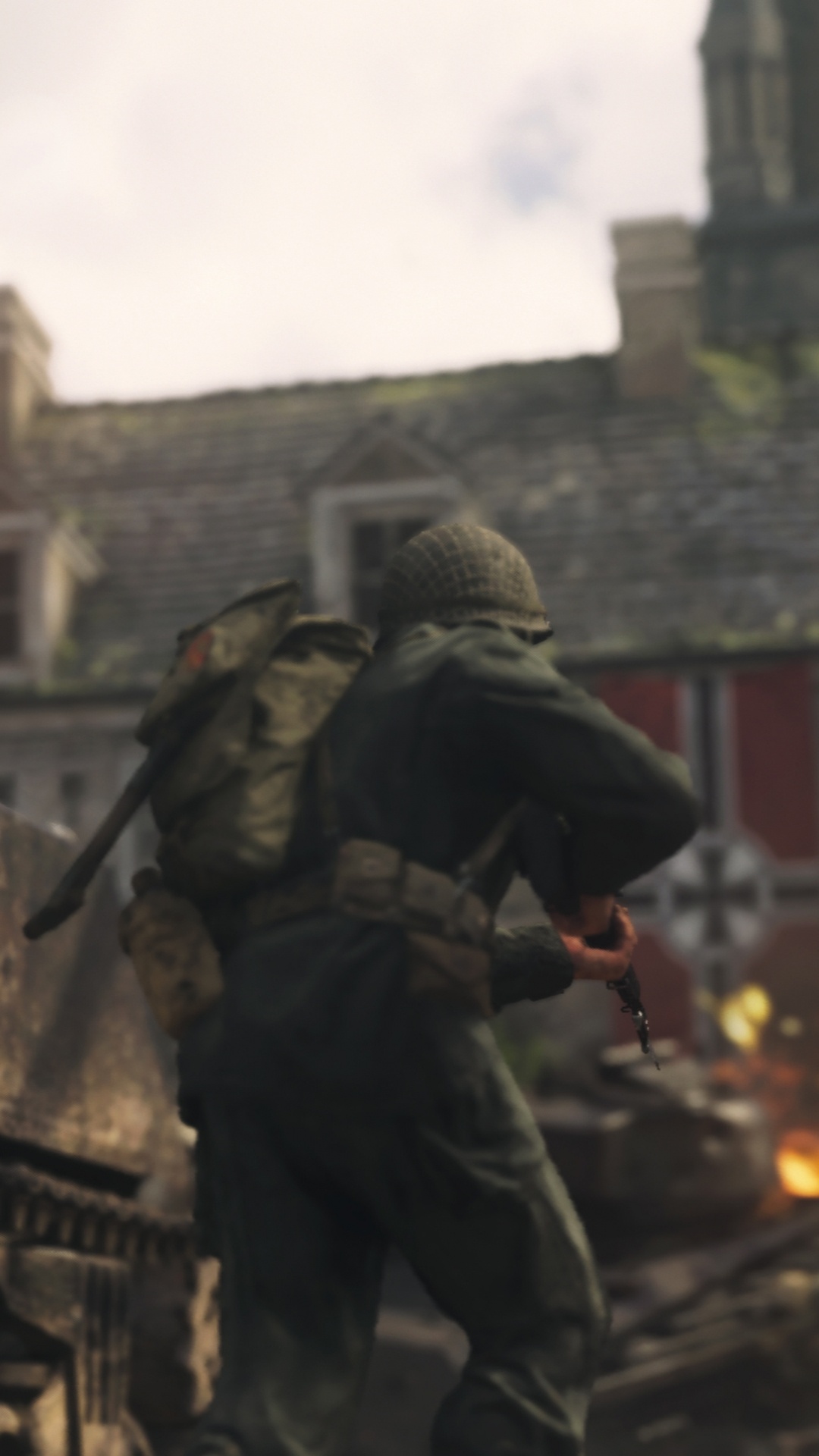 Call of Duty WWII, Sledgehammer Games, Multiplayer-video-Spiel, Activision, Playstation 4. Wallpaper in 1080x1920 Resolution