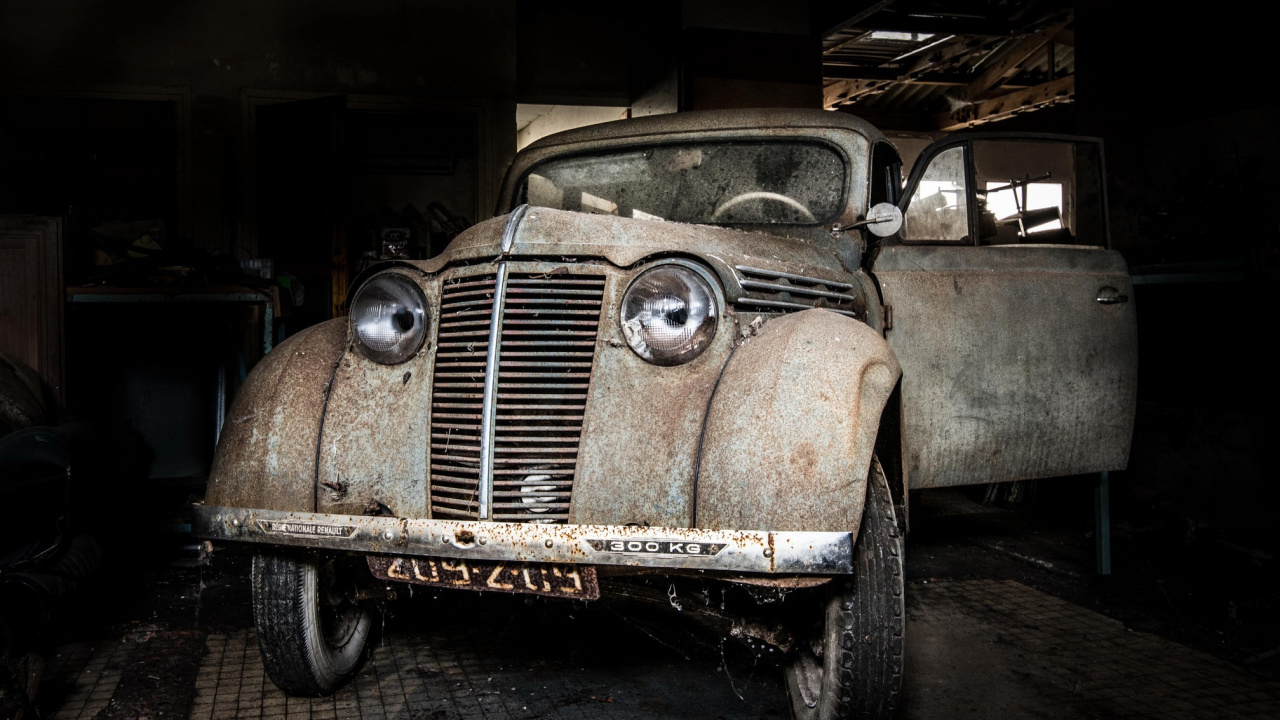 Oldtimer, Car, Renault Base, Standardgruppe, Renault RS 16. Wallpaper in 1280x720 Resolution