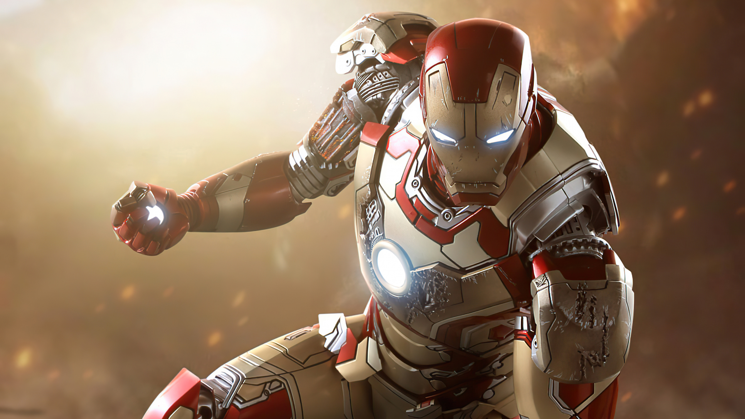 Action Figure, Iron Man, James Rhodes, Superhero, Hulk. Wallpaper in 2560x1440 Resolution