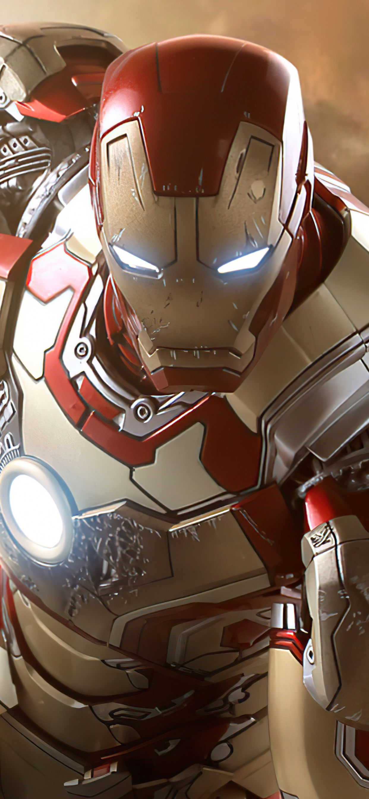 Figurine, L'homme de Fer, James Rhodes, Superhero, Hulk. Wallpaper in 1242x2688 Resolution