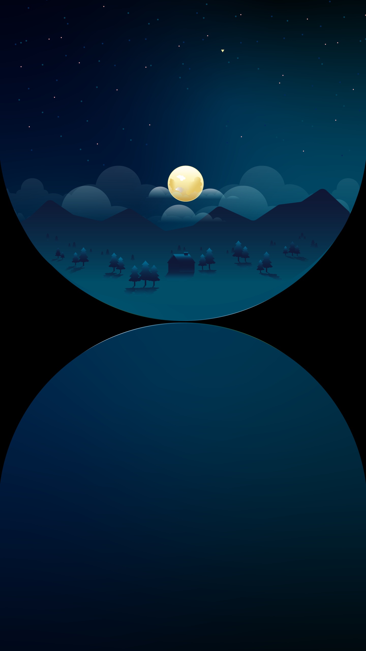 Atmosphère, Planète, Eau, Sphère, Azure. Wallpaper in 1440x2560 Resolution