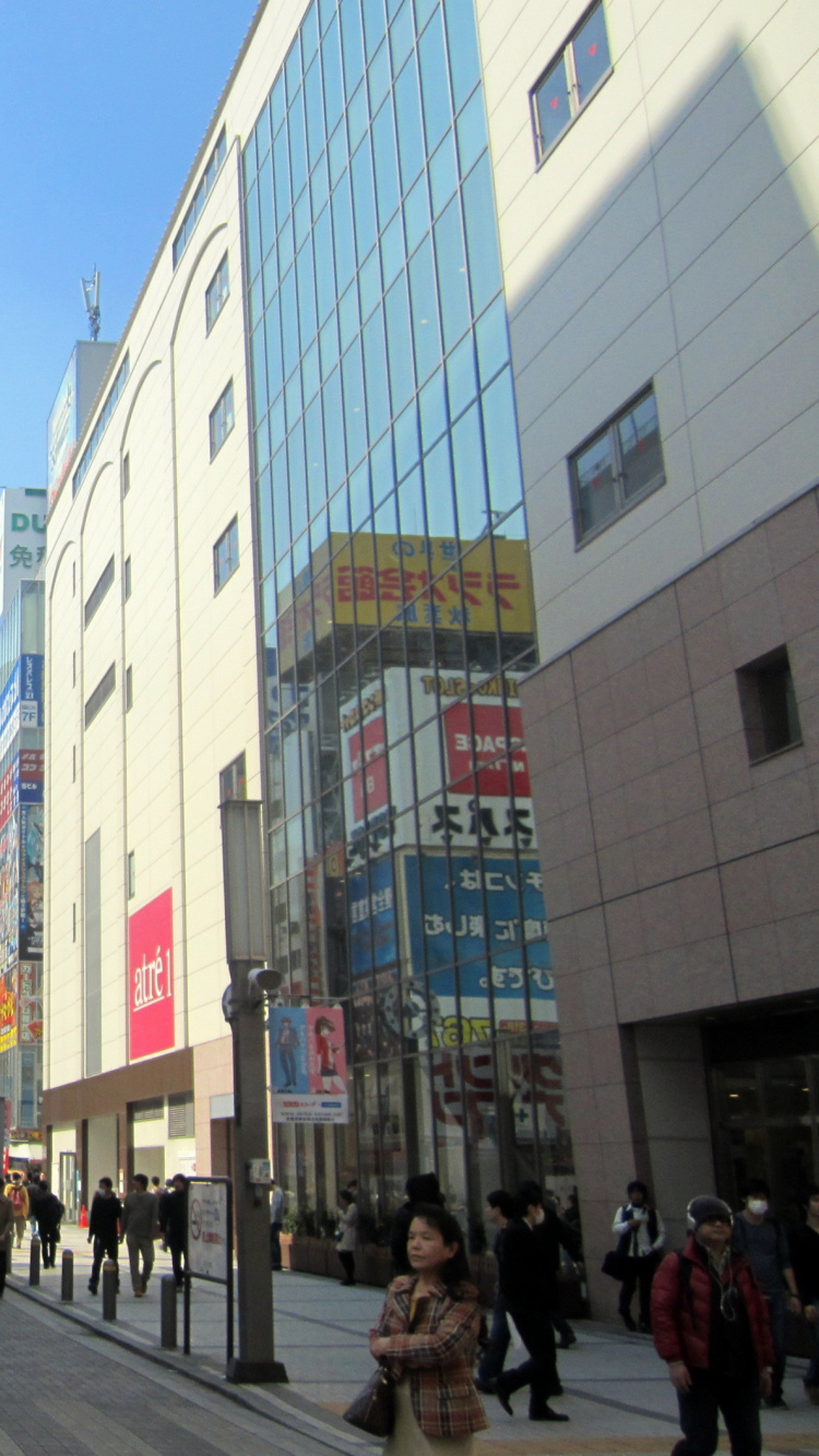 La Gente Caminando Por el Carril Peatonal Durante el Día.. Wallpaper in 750x1334 Resolution