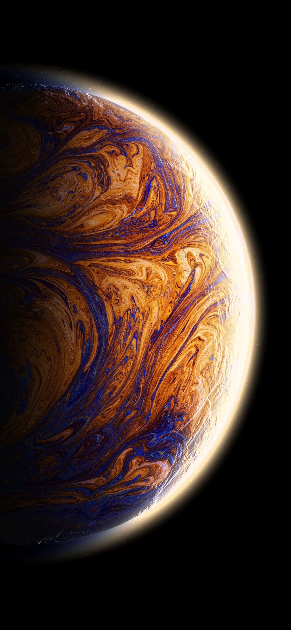 Atmosphäre, Astronomisches Objekt, Holz, Kreis, Wissenschaft. Wallpaper in 1125x2436 Resolution
