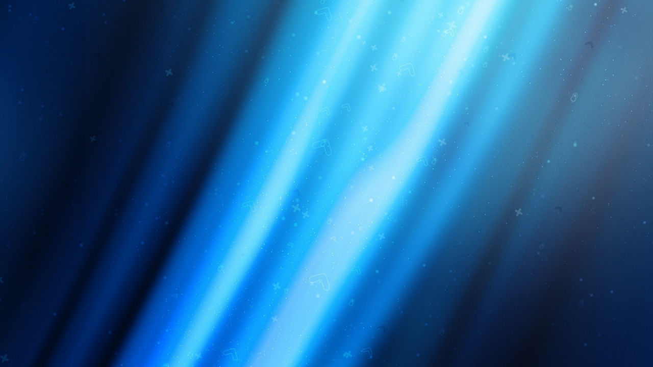 Pintura Abstracta Azul y Blanca. Wallpaper in 1280x720 Resolution