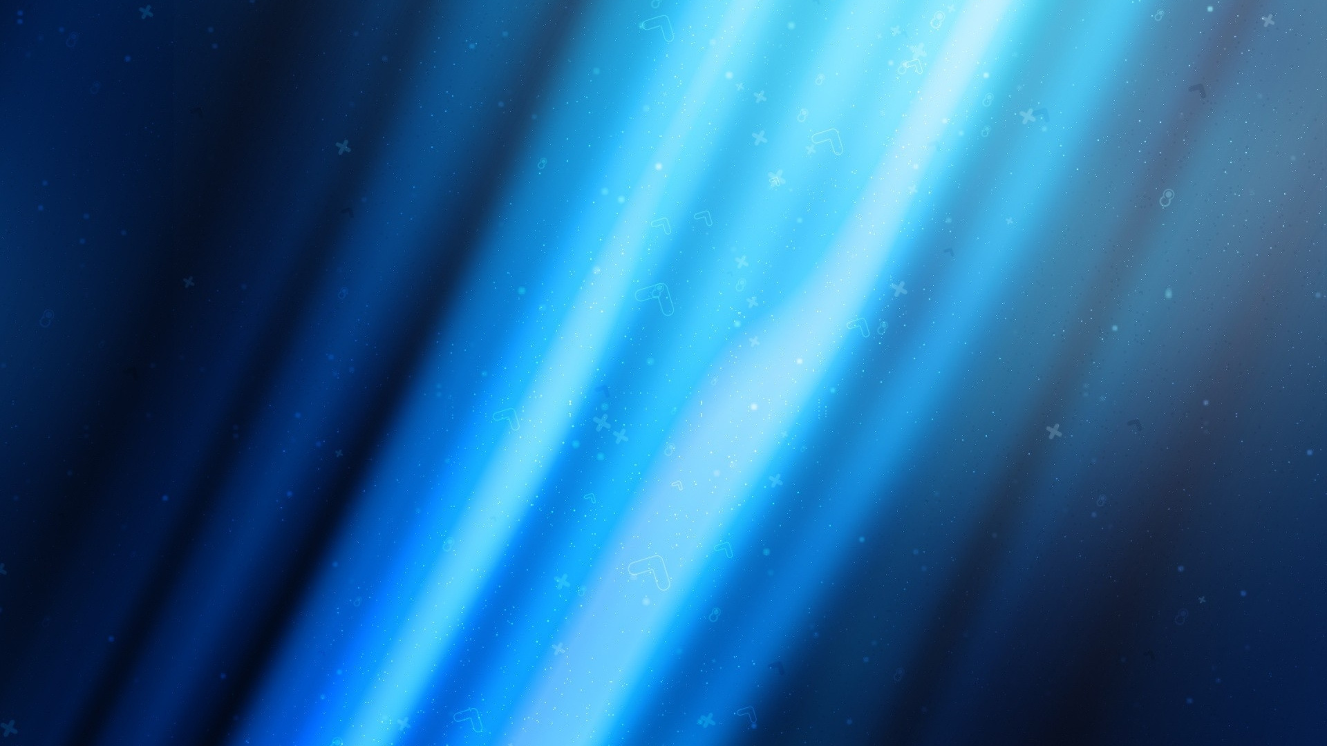 Pintura Abstracta Azul y Blanca. Wallpaper in 1920x1080 Resolution