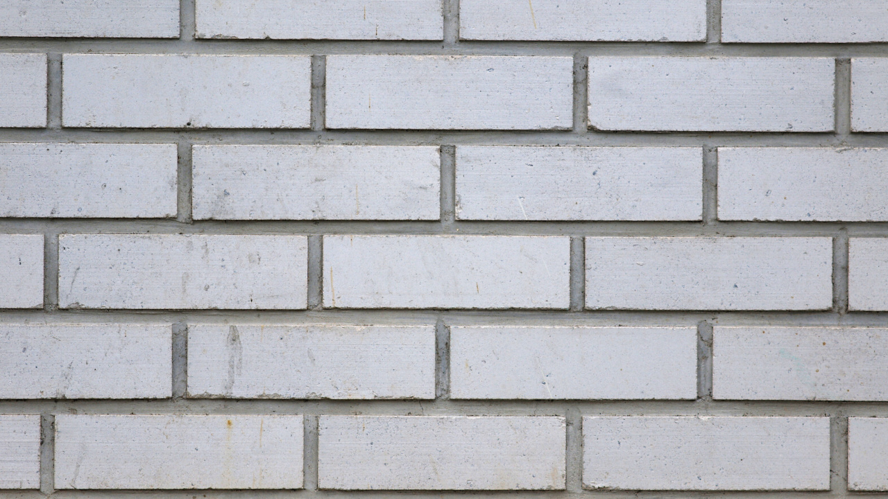 Mur de Briques Marron et Blanc. Wallpaper in 1280x720 Resolution