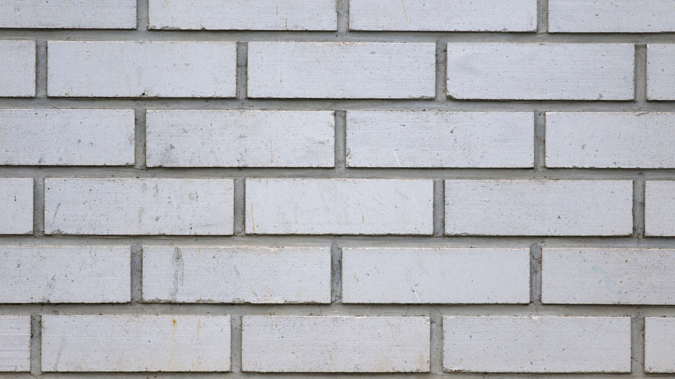 Brown and White Brick Wall. Wallpaper in 1366x768 Resolution