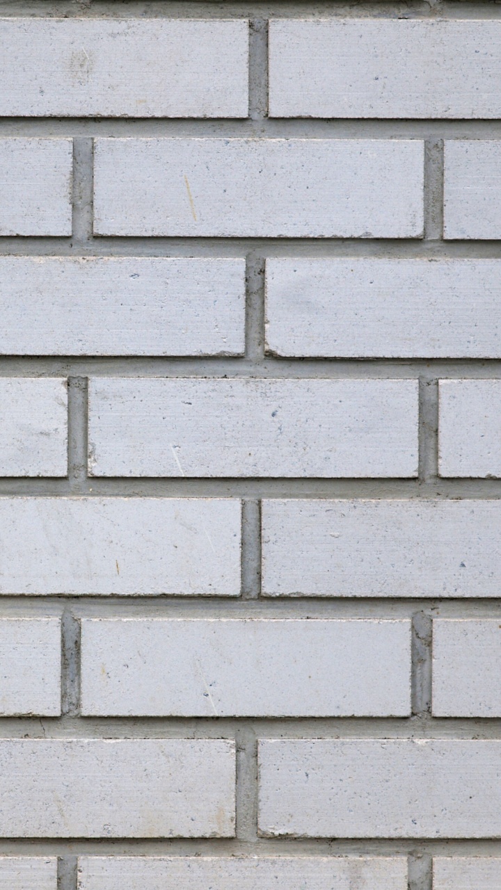 Pared de Ladrillo Blanco y Marrón. Wallpaper in 720x1280 Resolution