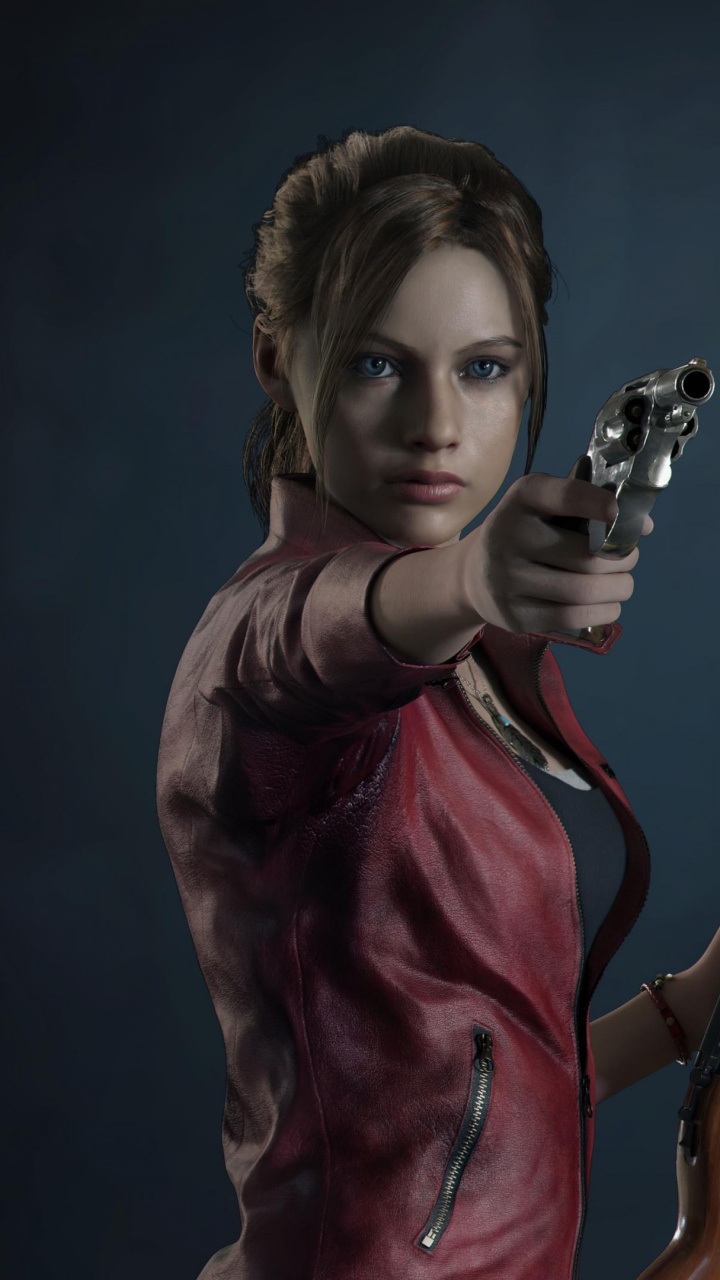 Resident Evil, Personnage de Fiction, Chris Redfield, Jeu Pc, Leon S Kennedy. Wallpaper in 720x1280 Resolution