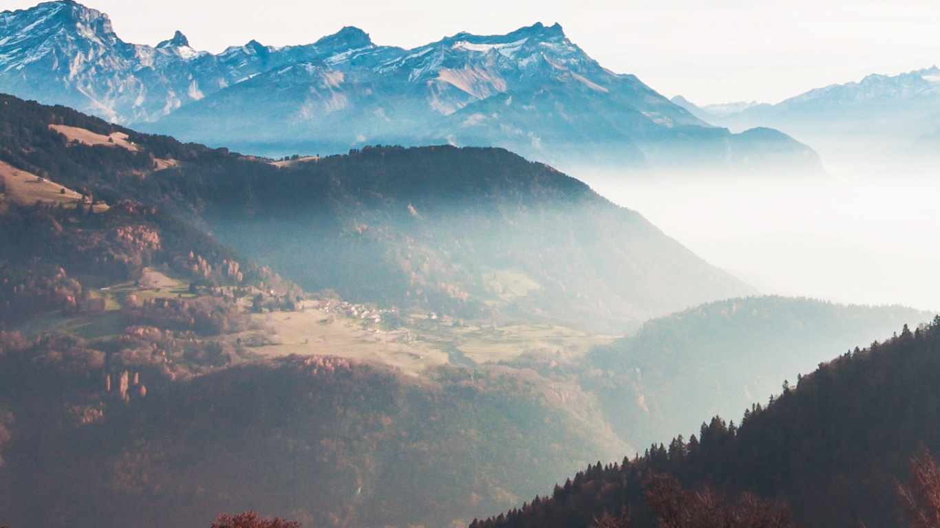 Sommet, Kilonewton, Livre, Vallée, Régiment. Wallpaper in 1366x768 Resolution