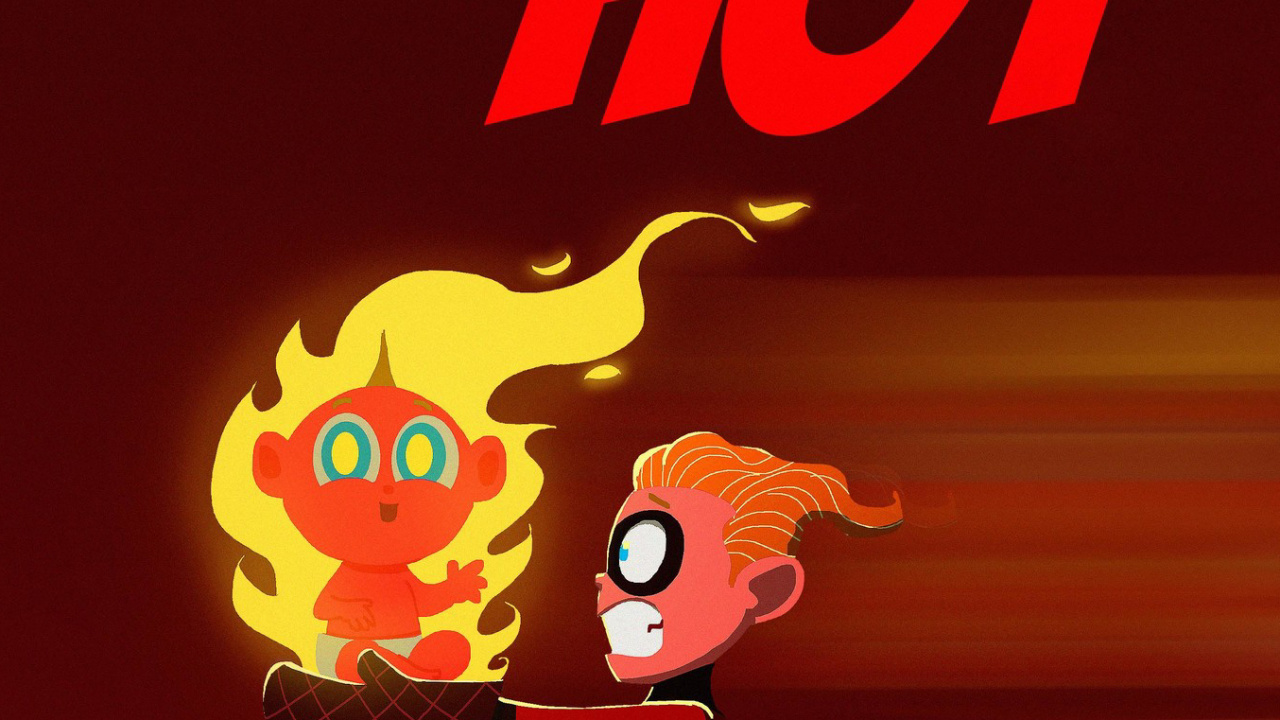 Jack-Jack Parr, Violetter Parr, Pixar, Cartoon, Kunst. Wallpaper in 1280x720 Resolution