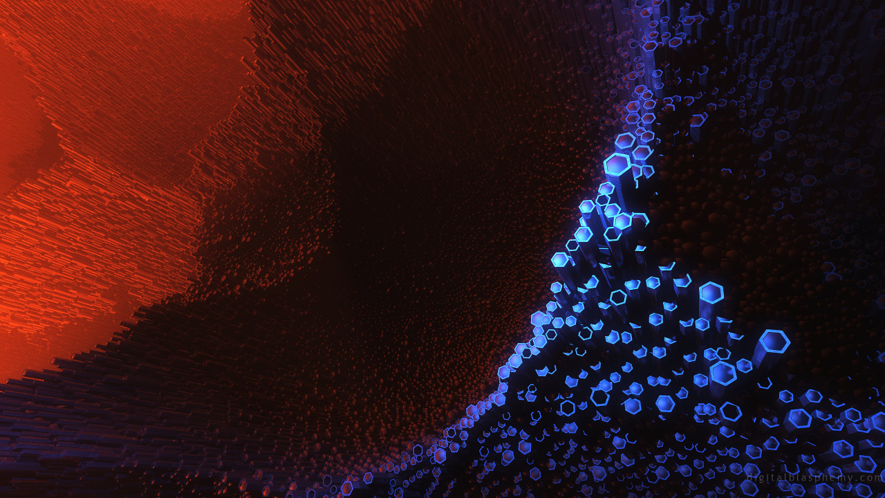 Décor en Forme de Coeur Blanc et Noir. Wallpaper in 1280x720 Resolution