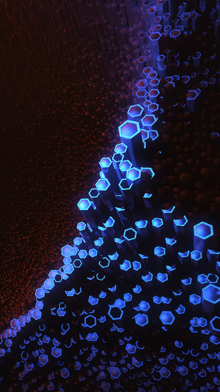 Décor en Forme de Coeur Blanc et Noir. Wallpaper in 750x1334 Resolution