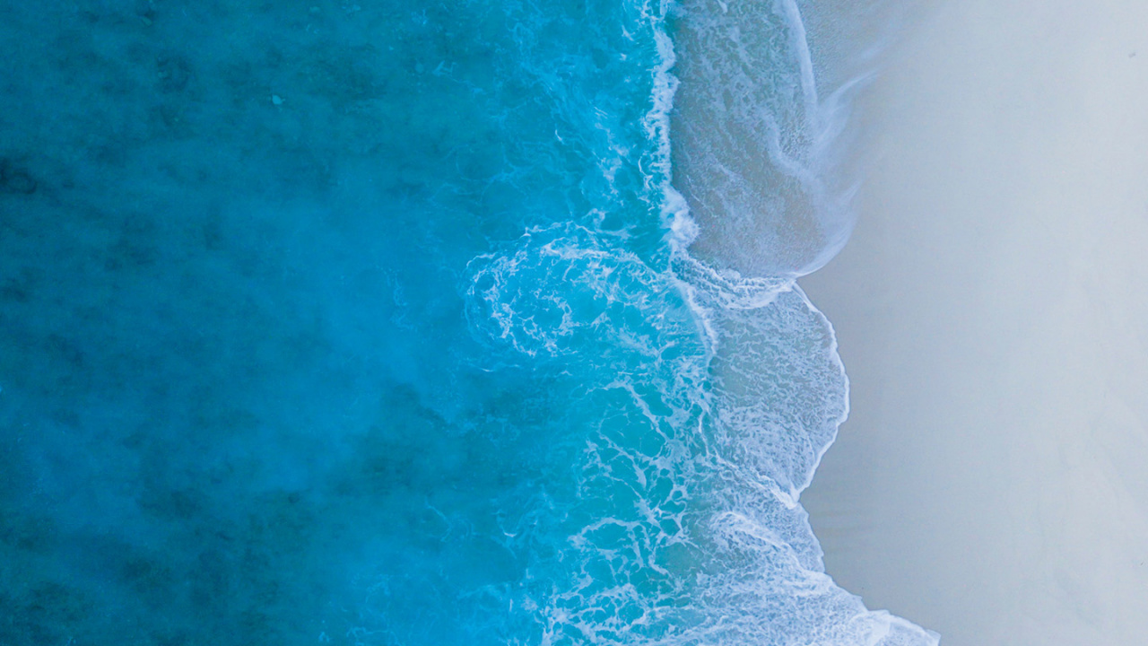 Agua, Azul, Líquido, Tintes y Matices, el Viento de la Onda. Wallpaper in 1280x720 Resolution