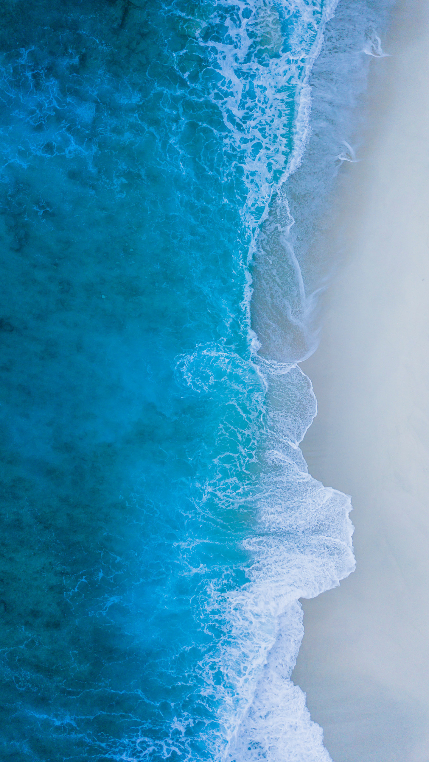 Eau, Blue, Fluide, Liquid, de Teintes et de Nuances. Wallpaper in 1440x2560 Resolution