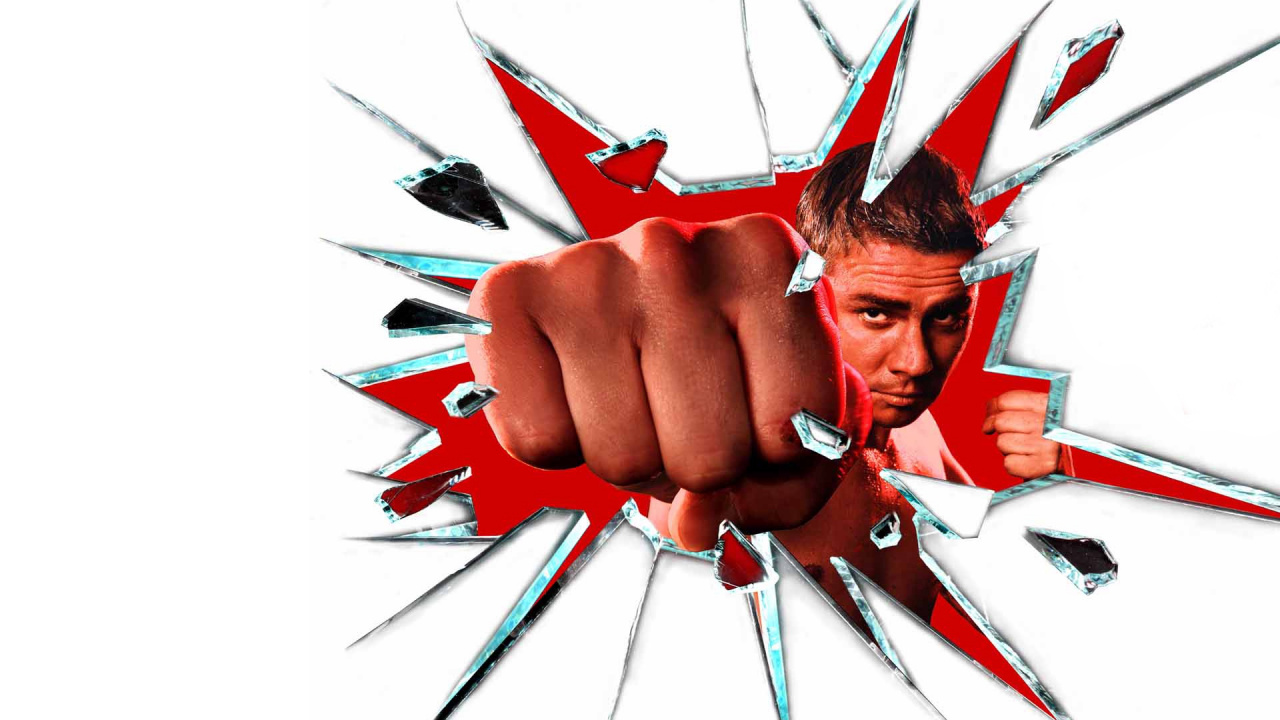 Woman in White and Red Coat Holding Red and Silver Folding Knife. Wallpaper in 1280x720 Resolution