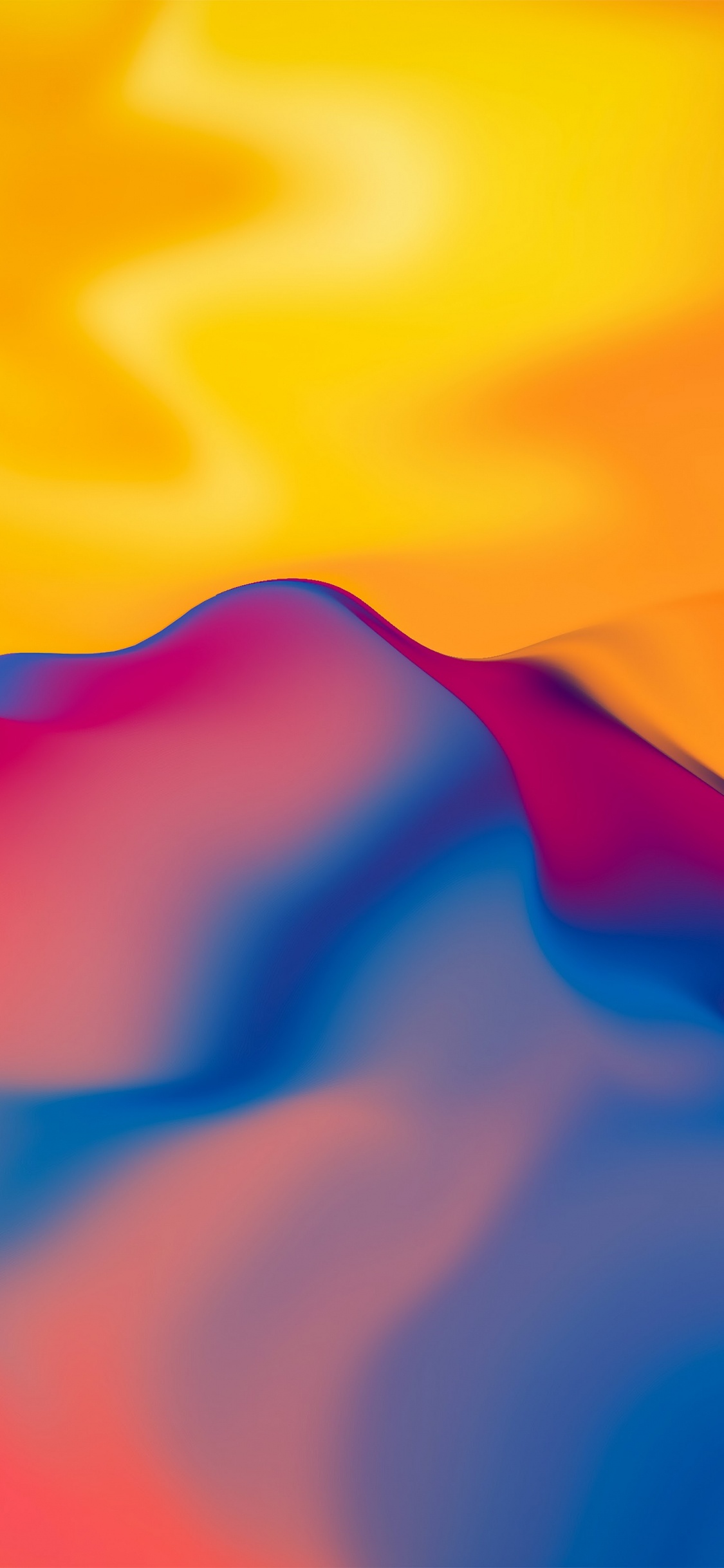 Pétalo, Ciencia, la Física, Agua, Naranja. Wallpaper in 1125x2436 Resolution