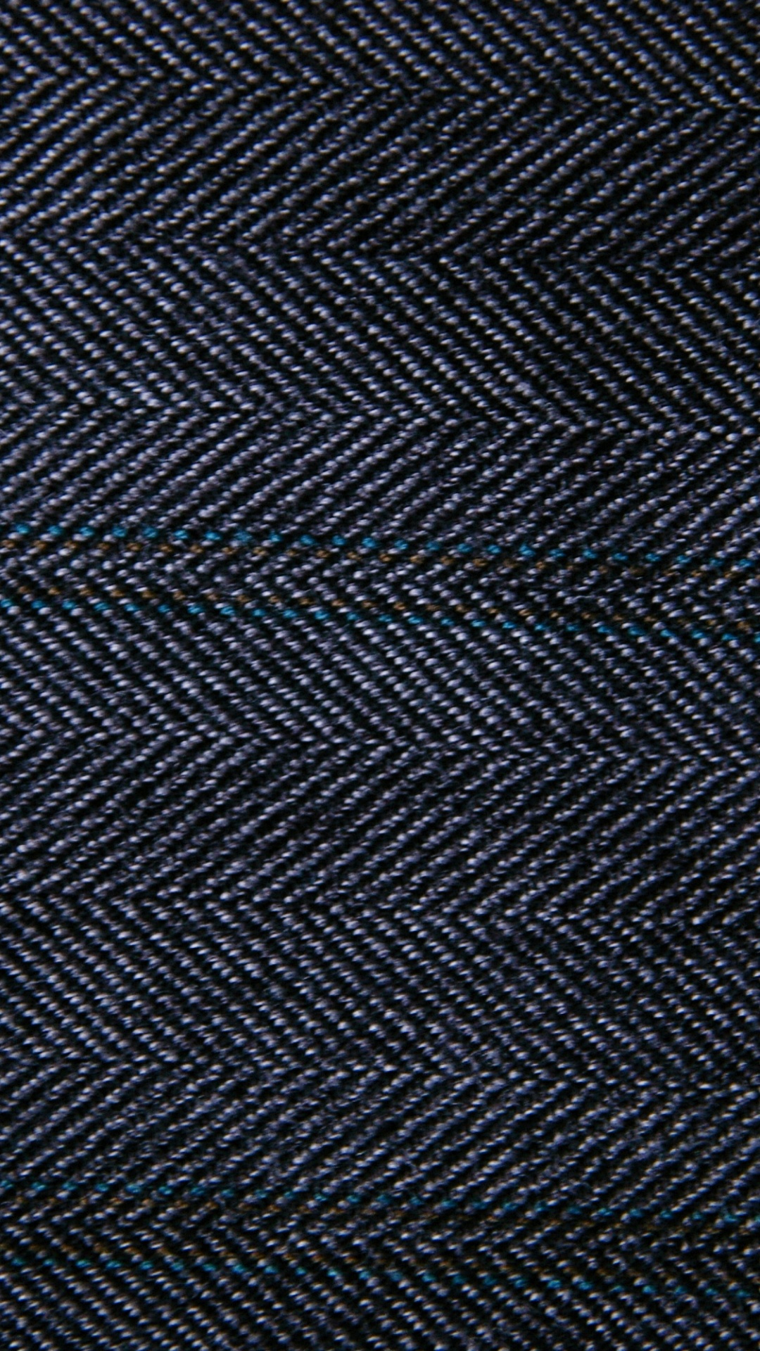 Schwarz-weiß Gestreiftes Textil. Wallpaper in 1080x1920 Resolution