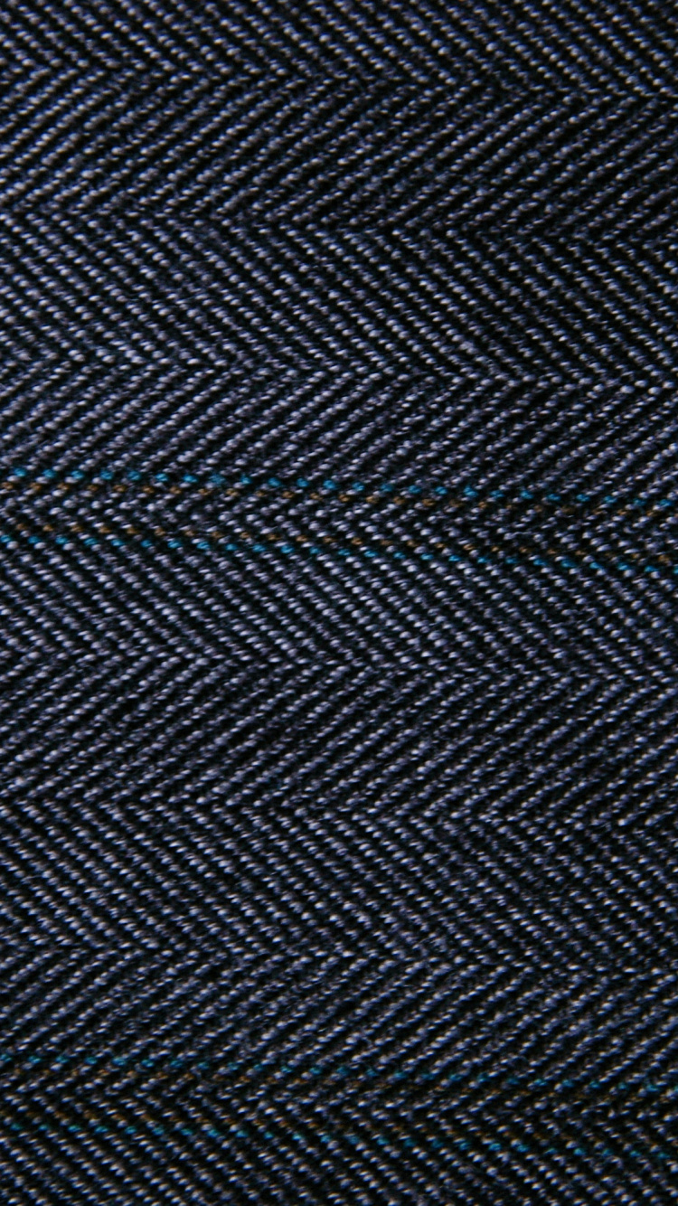 Schwarz-weiß Gestreiftes Textil. Wallpaper in 750x1334 Resolution